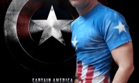 captain america avengers marvel heroes american flag adult kids tshirt costume art